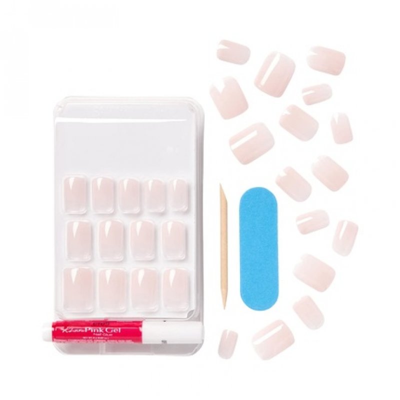 Kiss Bare But Better Short Nude Nails 28 Pieces