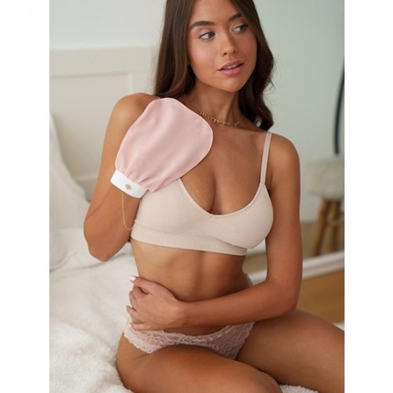 COCOSOLIS PREMIUM Deep Exfoliating Mitt Silk Exfoliating Glove