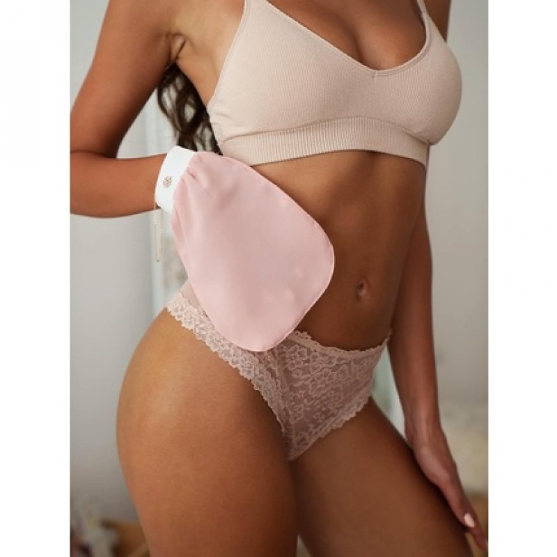 COCOSOLIS PREMIUM Deep Exfoliating Mitt Silk Exfoliating Glove