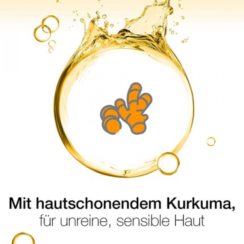 Neutrogena Curcuma Clear Soothing Moisturizer Facial Cream for Blemished and Sensitive Skin 75ml