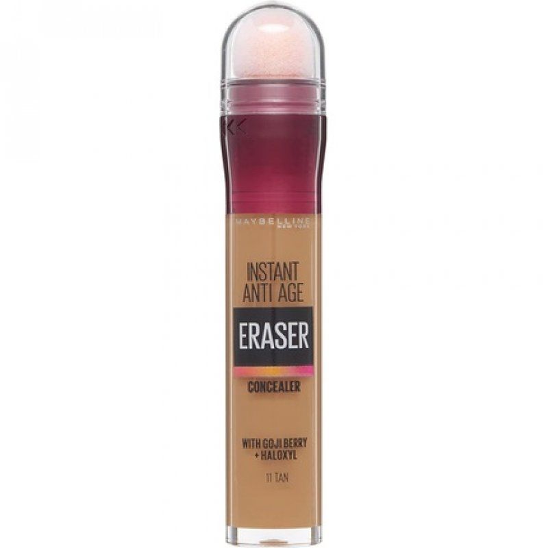 Maybelline Instant Anti Age Eraser Eye Concealer Dark Circles and Blemish Concealer 11 Tan