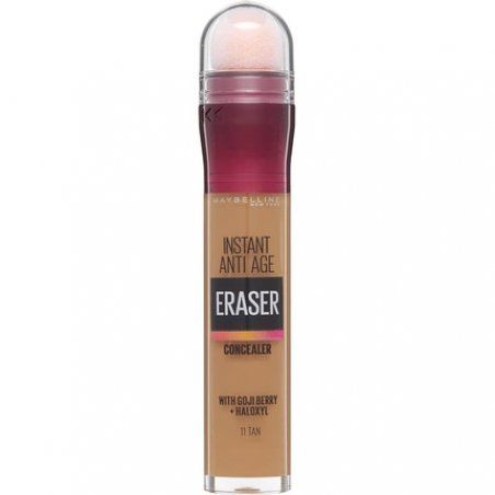 Maybelline Instant Anti Age Eraser Eye Concealer Dark Circles and Blemish Concealer 11 Tan