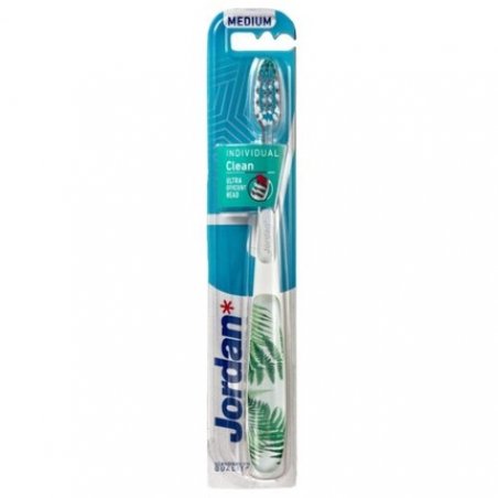 Jordan Individual Clean Toothbrush Medium 1 piece