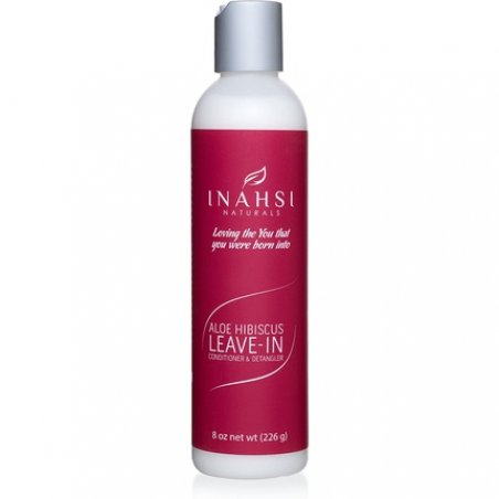Inahsi Naturals Aloe Hibiscus Leave-In Conditioner and Detangler 236ml