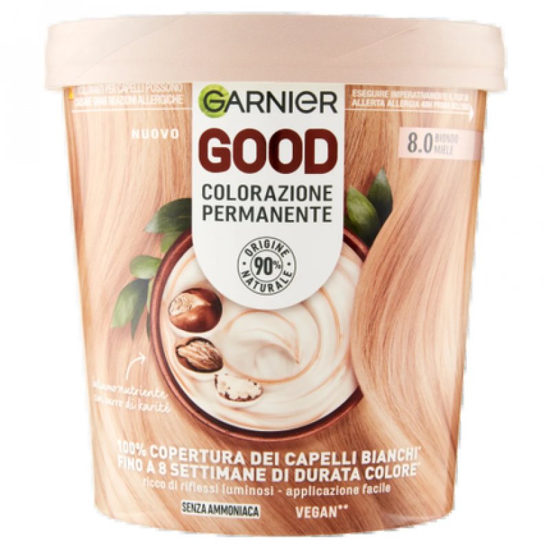 Garnier Good 8.0 Honey Blonde Permanent Color