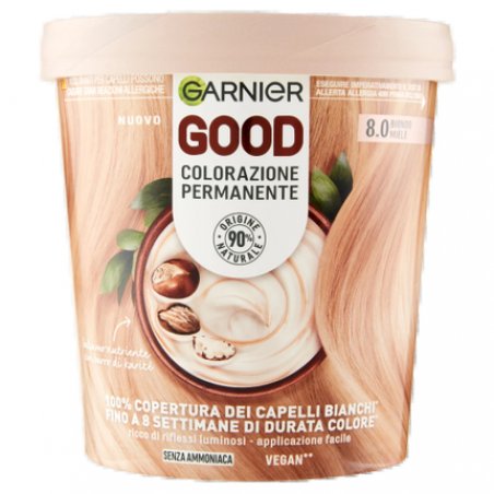 Garnier Good 8.0 Honey Blonde Permanent Color