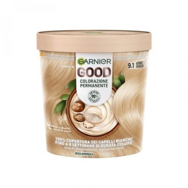 Garnier Good Ammonia-Free Hair Dye 9.1 Vanilla Blonde