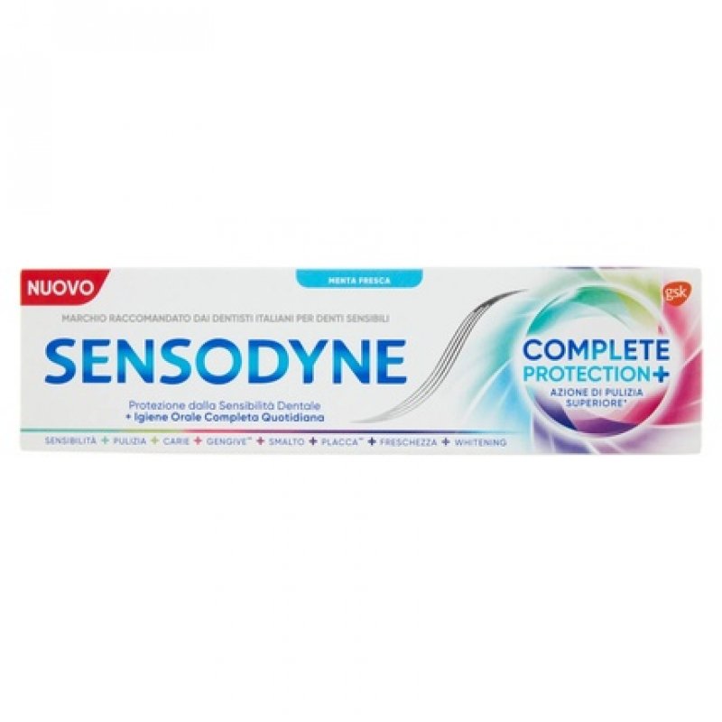 Sensodyne Complete Protection Toothpaste for Sensitive Teeth 75ml