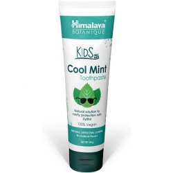 Himalaya Botanique Kids Cool Mint Flavor Toothpaste 80g
