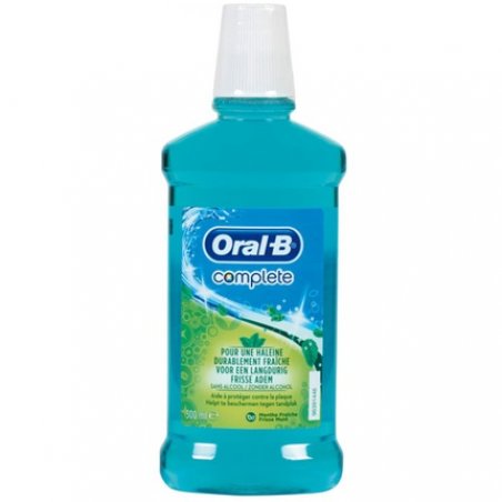 Oral-b Mouthwash Complete 500ml