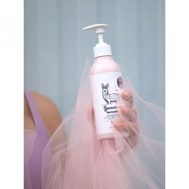 YOPE Natural Intimate Hygiene Gel Geranium & Cranberry 300ml