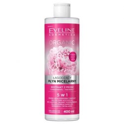 Eveline Cosmetics Organic Soothing Micellar Water for Makeup Removal