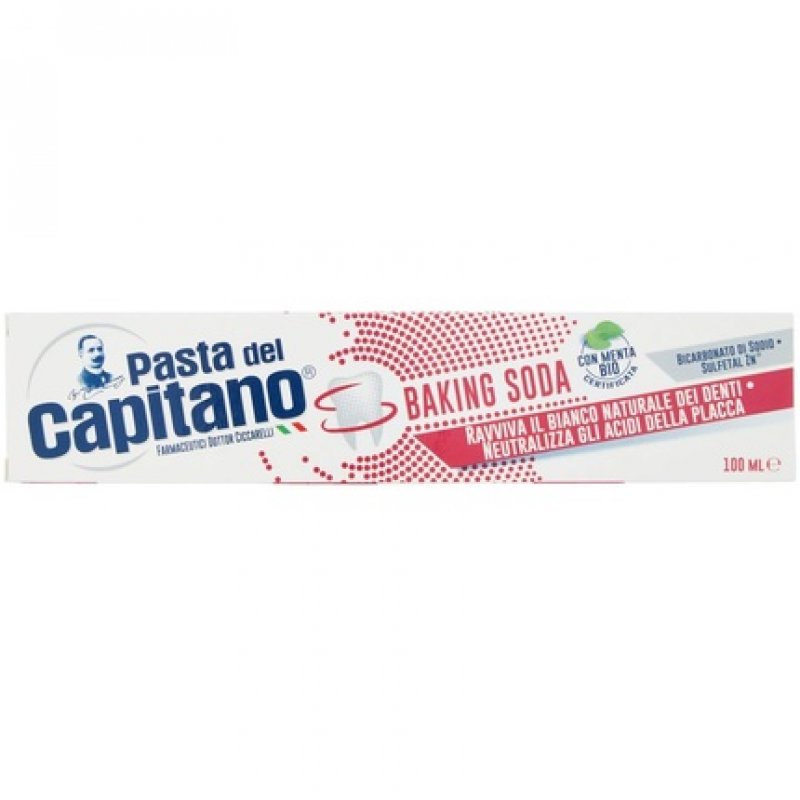 Pasta del Capitano Toothpaste 100ml