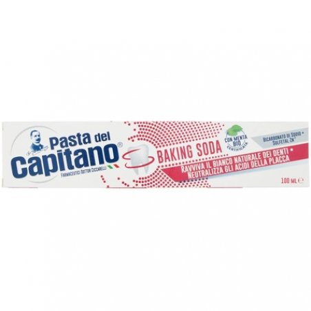 Pasta del Capitano Toothpaste 100ml