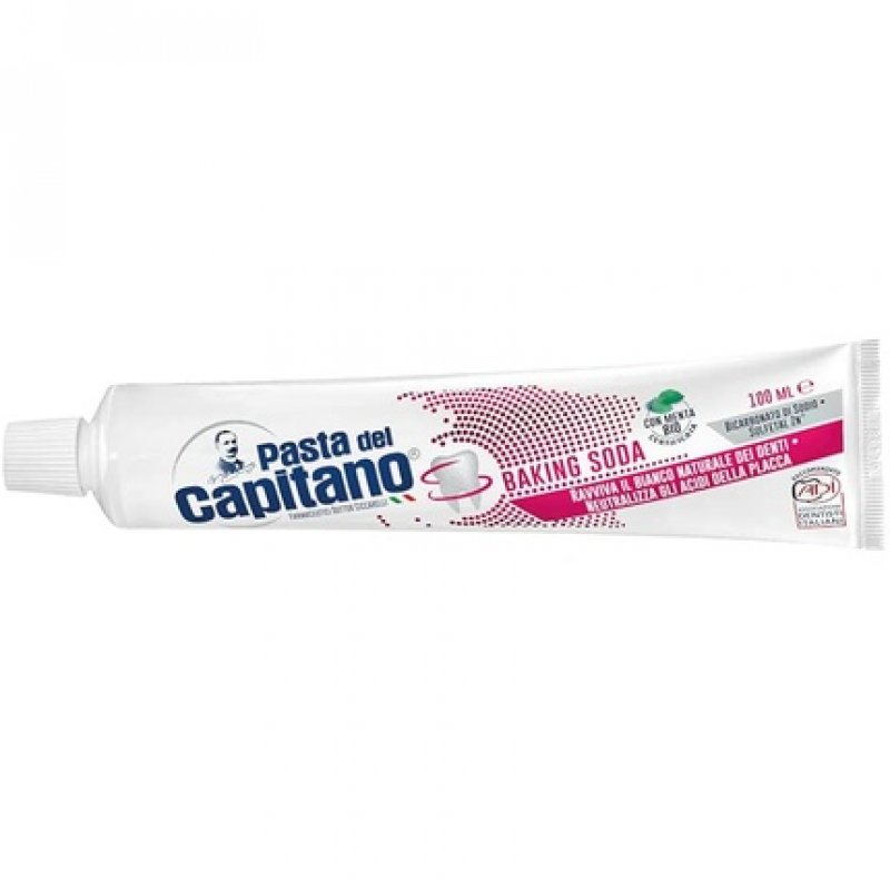 Pasta del Capitano Toothpaste 100ml