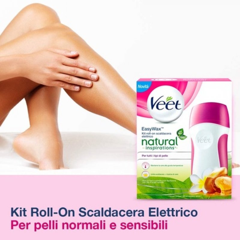 Veet EasyWax Electric Roll-On