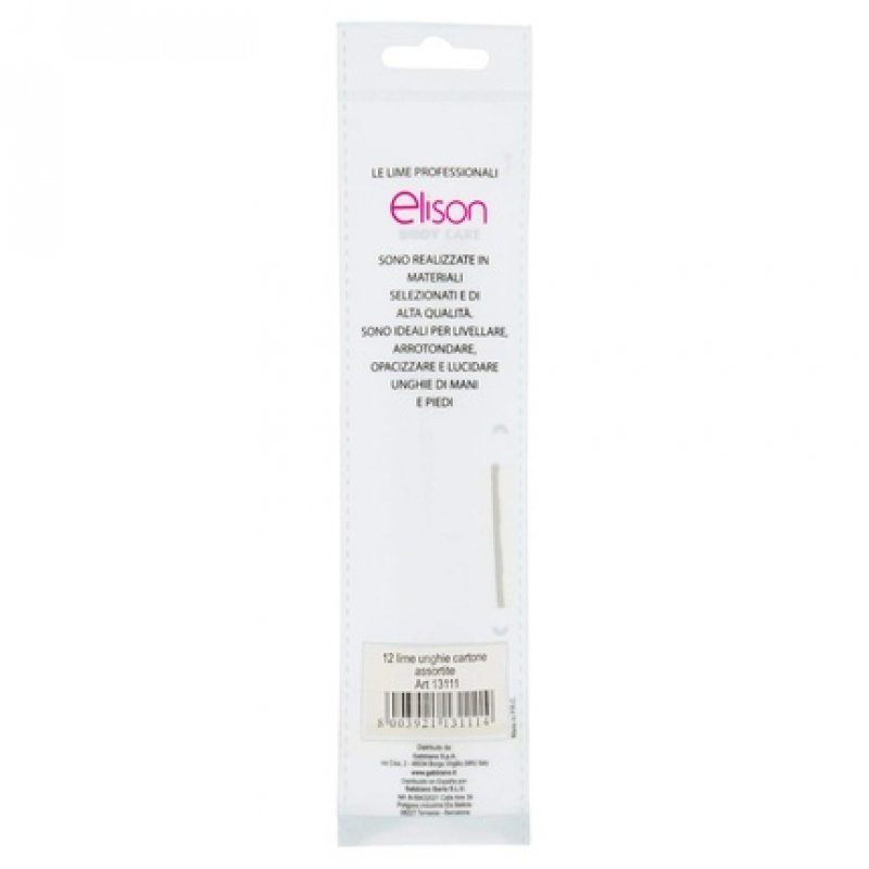 Elison Lime Nail Polish 6ml