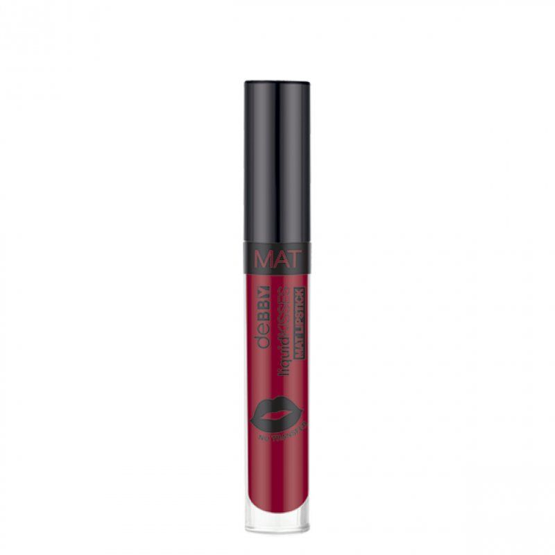 deBBY Liquid Kisses 17 Hibiscus Red Mat