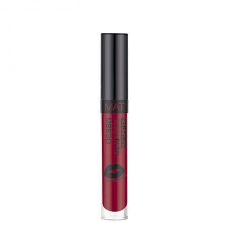 Debby Liquidkissed Mat Lipstick 17 Hibiscus Red
