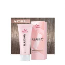 Wella Shinefinity Natural Base 06/0 Dark Natural Blonde 60ml Demi-Permanent Hair Color 60ml
