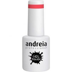 Andreia Semi-Permanent Nail Gel Polish for UV/LED Lamp Intense Shine and 4 weeks Lasting French Manicure Nail Gel