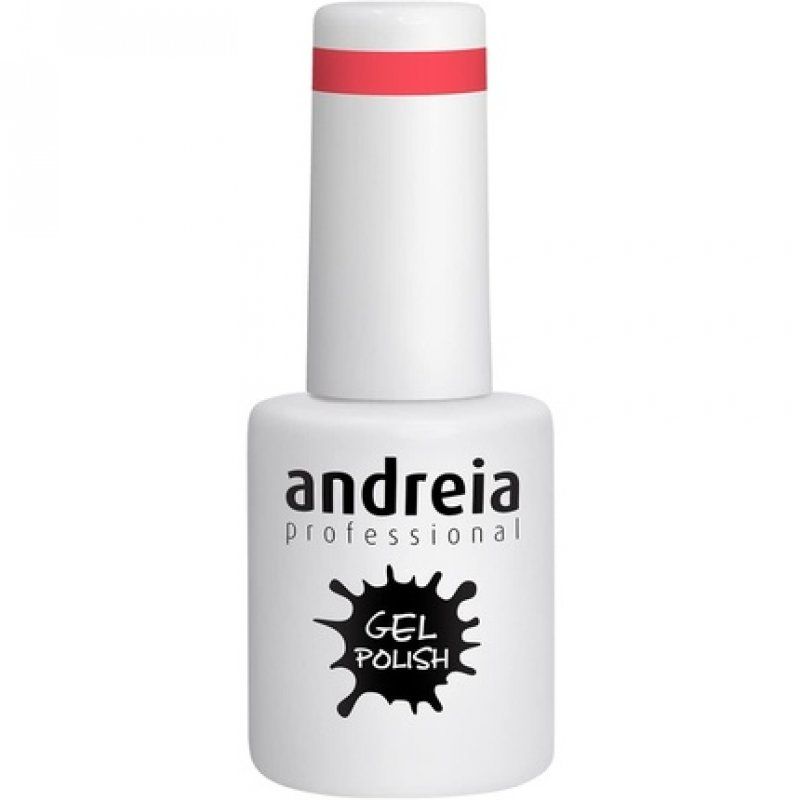 Andreia Semi-Permanent Nail Gel Polish for UV/LED Lamp Intense Shine and 4 weeks Lasting French Manicure Nail Gel