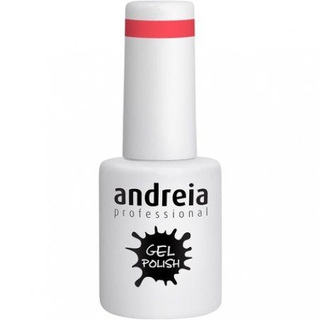 Andreia Semi-Permanent Nail Gel Polish for UV/LED Lamp Intense Shine and 4 weeks Lasting French Manicure Nail Gel