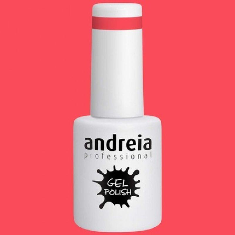 Andreia Semi-Permanent Nail Gel Polish for UV/LED Lamp Intense Shine and 4 weeks Lasting French Manicure Nail Gel