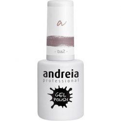 Andreia Semi-Permanent Nail Gel Polish for UV/LED Lamp Intense Shine and 4 weeks Lasting French Manicure Nail Gel