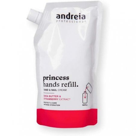 Andreia Professional Princess Hands Refill Hand & Nail Cream 400ml