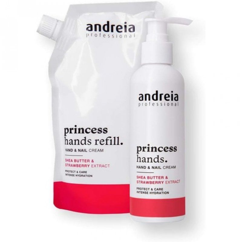 Andreia Professional Princess Hands Refill Hand & Nail Cream 400ml
