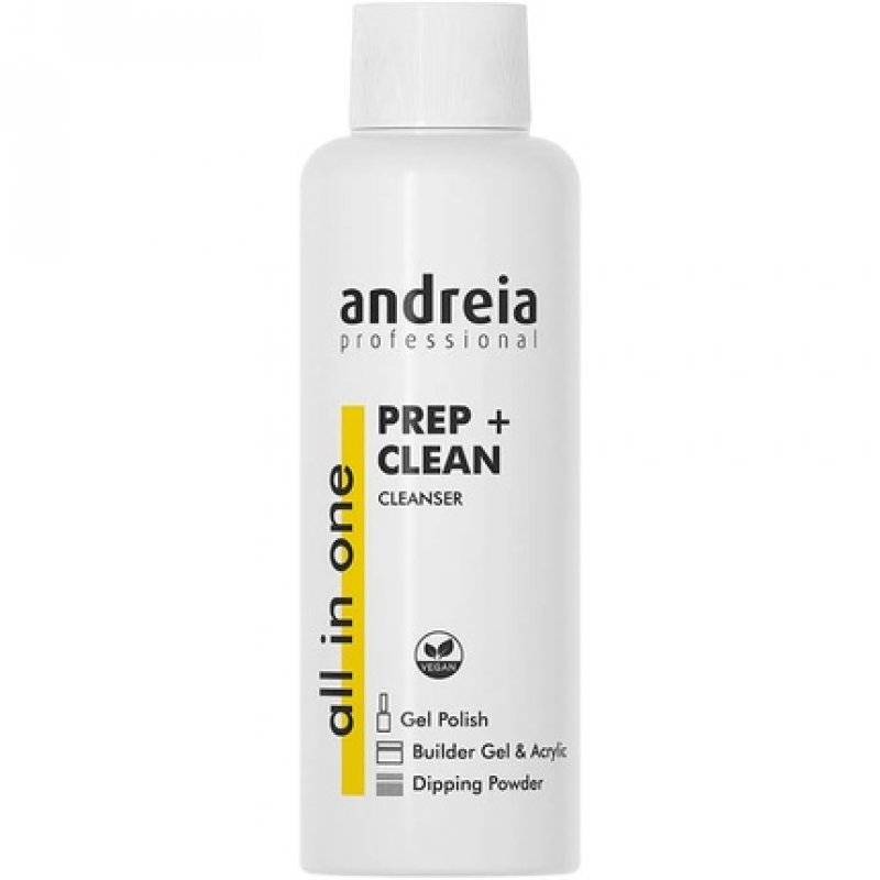 Andreia Professional Prep and Clean All In One for Dipping, Gel Polish, Builder Gel and Acrylic Nails - Gel Polish