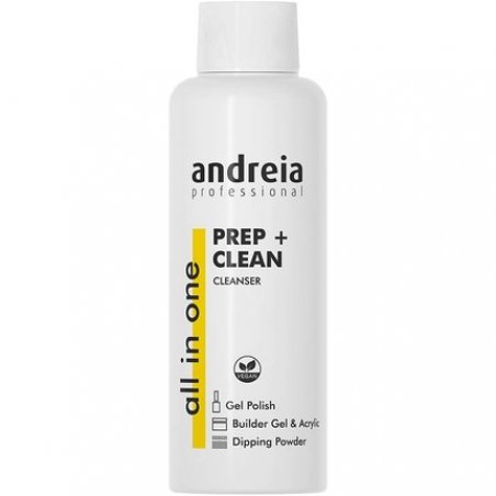 Andreia Professional Prep and Clean All In One for Dipping, Gel Polish, Builder Gel and Acrylic Nails - Gel Polish