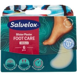 Salvelox Foot Care Patch 6 Pieces