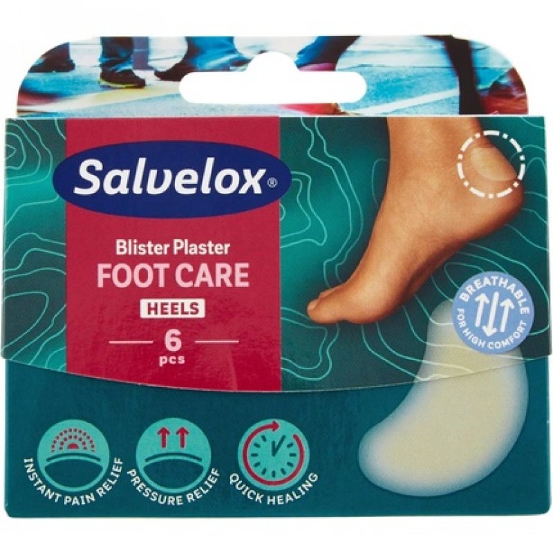 Salvelox Foot Care Patch 6 Pieces