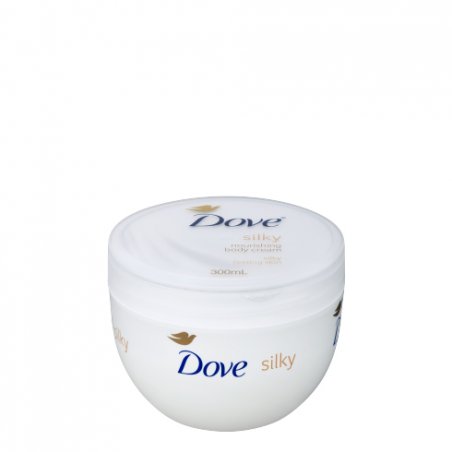 Dove Silky Moisturizing Body Cream 300ml