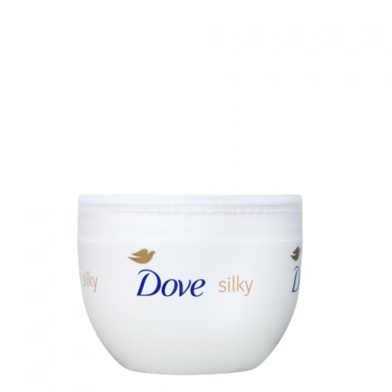 Dove Silky Moisturizing Body Cream 300ml