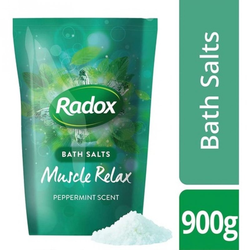 Radox Muscle Relax Peppermint Bath Salts 900g