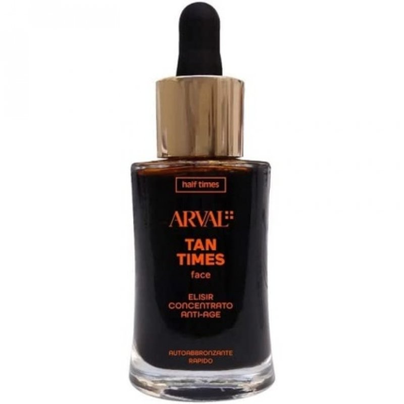 Arval Solaire Tan Times Viso Self-Tanning for Face