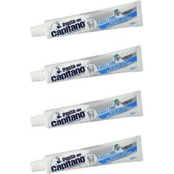 Pasta del Capitano Plaque and Cavities Toothpaste 100ml 3.53oz