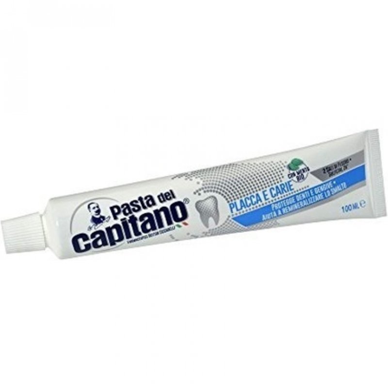 Pasta del Capitano Plaque and Cavities Toothpaste 100ml 3.53oz