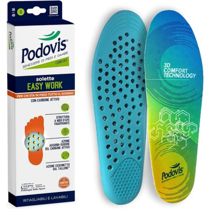 Podovis Air & Comfort Insoles 150g