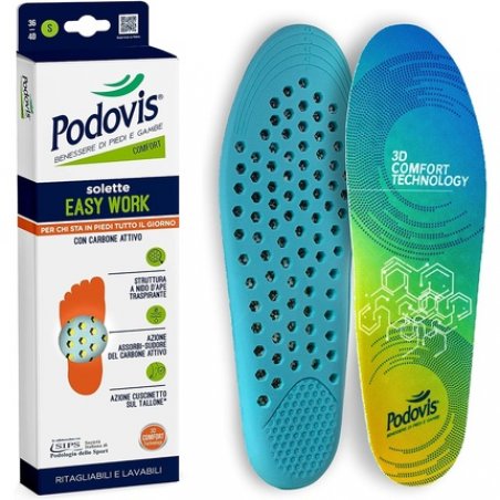 Podovis Air & Comfort Insoles 150g