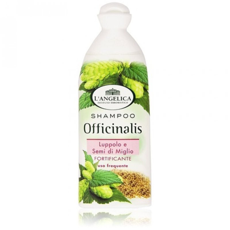 L'Angelica Officinalis Shampoo Fortyfing with Hop and Millet Seeds 250ml - 8.45fl.oz
