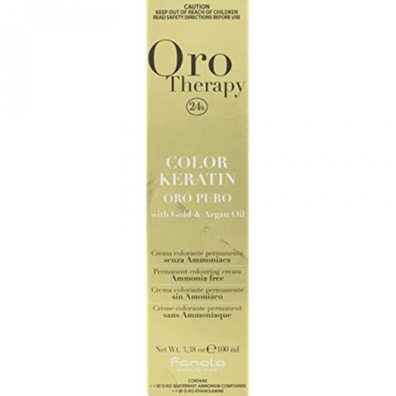 Fanola Oro Therapy Color Keratin No.5.606 Warm Reddish Brown 100ml