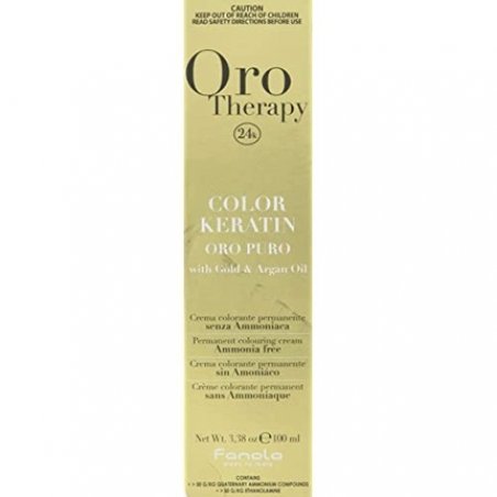 Fanola Oro Therapy Color Keratin No.5.606 Warm Reddish Brown 100ml