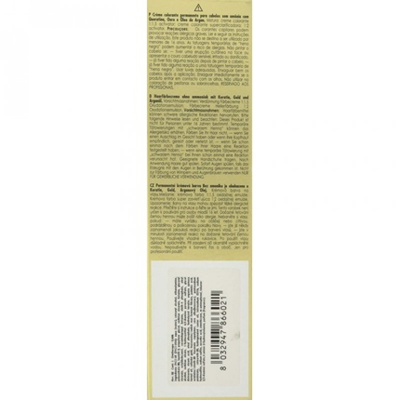 Fanola Oro Therapy Color Keratin No.5.606 Warm Reddish Brown 100ml