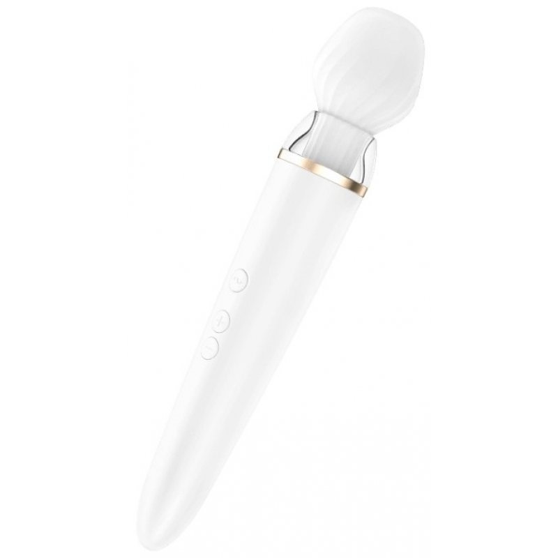 Satisfyer Double Wand-er Vibrateur à baguette Ambidextre