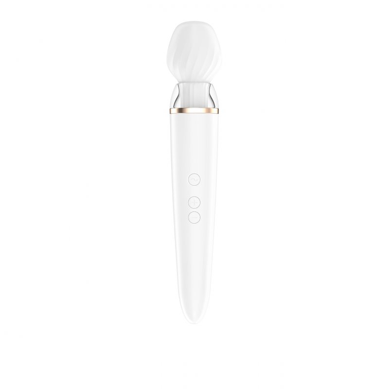 Satisfyer Double Wand-er Wand vibrator Ambidextrous