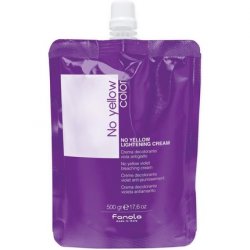 Fanola No Yellow Violet Bleaching Cream 500g